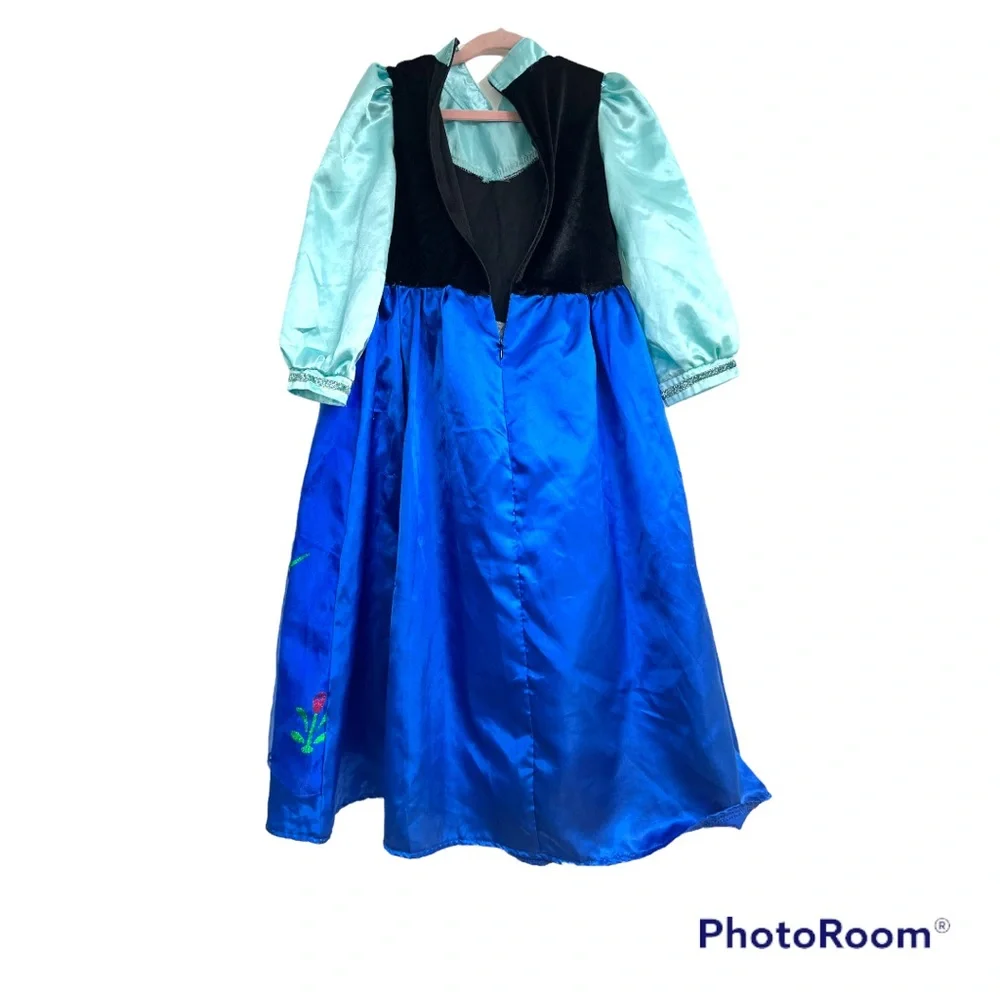 Frozen Anna Halloween costume pretend play approx size 5-8y old